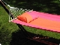 H�ngematte mit Holzgestell 380 cm Eukalyptusholz Mandarin 4315