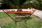 Ellaidhoo H�ngematte mit Gestell Holz Mudanza 4276