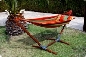 Ellaidhoo H�ngematte mit Gestell Holz Mudanza 4276