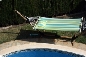 H�ngematte San Tropez und Gestell Madeira 410 cm 4305
