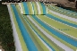 H�ngematte mit Gestell 380 cm Eukalyptusholz San Tropez