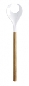 Salat Besteck Porzellan und Holz ASA Selection