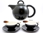 Teeservice Moa 5-teilig schwarz aus der ASA Selection