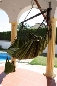 Gro�er H�ngesitz mit Fu�ablage Kiwi 3957