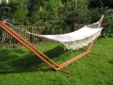 H�ngemattengestell xxxxl 180 kg nur 1 x Aufgebaut -