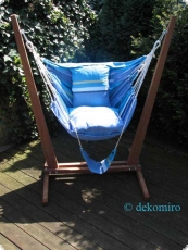 Set - Massiv und unverw�stlich Gestell + H�ngestuhl / H�ngesessel  OCEAN 2166