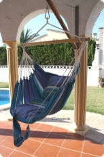 Gro�er H�ngestuhl mit Fu�ablage Ocean 3987