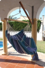 Gro�er H�ngestuhl mit Fu�ablage Ocean 3987