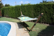H�ngematte San Tropez und Gestell Madeira 410 cm 4305