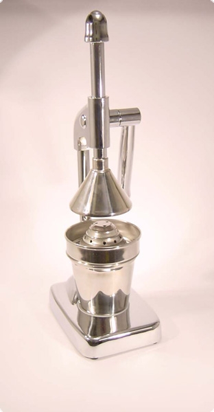 AdHoc Fruchtpresse Edelstahl