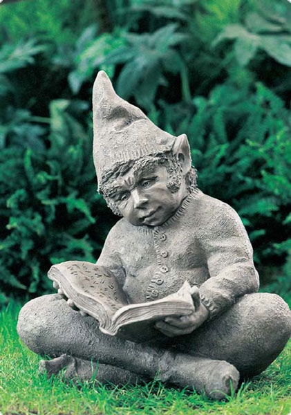 Galleria Devonshire Skulptur gro&szlig; - The Reader 49cm hoch - 25 kg