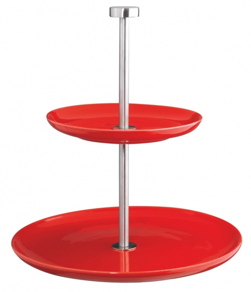 ASA-Selection ASA Geschirr Etagere rot