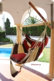 H�ngestuhl Wandhalterung mit H�ngeschaukel Paradise 3988