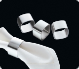 Cilio Serviettenringe 4er Set 3996