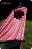 Outdoorh�ngematte mit Spreizstab Berry und wahlweise 1 Kissenbezug