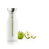 Eva Solo K�hlschrank Karaffe 1,0 l mit Neoprenanzug - wei� / lime