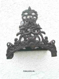 Schlauchhalter Gusseisen  Rustikal 065