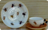 Tasse mit Untertasse  Original Jameson & Tailor