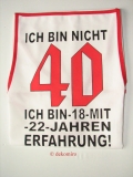 Grillsch�rze mit tollem Spruch #906