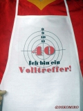 Grillsch�rze mit Motiv #2062