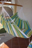 Gro�er H�ngestuhl mit Fu�ablage Sant Tropez 3990