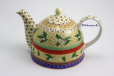 Teekanne Igul 1,8l Teaflowers Original Jameson & Tailor mit Teefilter 4050