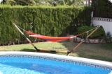 H�ngematte Tropic und Gestell Madeira 410 cm 4307