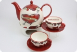Teeservice 6-teilig - Eternal Love - Original Jameson & Tailor