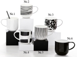 ASA sch�ne Kaffetassen Coppa schwarz