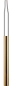 Preview: Eisch Whisky Pipette gold Gentleman im Geschenkkarton