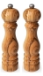 Preview: Dekomiro Peugeot Paris Set Olivenholz 22 cm Pfeffermühle und Salzmühle mit 100 gr. Salz Geschenkverpackung