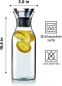 Preview: Eva Solo Kühlschrank Karaffe Fridge Carafe ohne Anzug in 1 l
