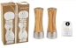 Preview: Peugeot Madras Set Pfeffer- und Salzmühle Olivenholz 16cm im Dekomiro Set