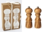 Preview: Dekomiro Peugeot Paris Set Olivenholz 22 cm Pfeffermühle und Salzmühle mit 100 gr. Salz Geschenkverpackung