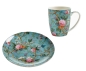 Preview: Maxwell & Williams Kilburn Becher und Teller Victorian Garden 