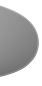 Preview: Orskov Tischset aus Leder oval grau