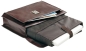 Preview: Aktentasche mit Laptoptasche in warmen Braun 4011