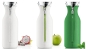 Preview: Eva Solo Kühlschrank-Karaffe mit Neopren-Anzug u. Deckel 1,0 l - in den Farben weiß, weiß/lime und jolly green