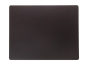 Preview: Platzset dunkel braun Square