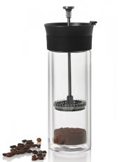 AdHoc THERMO Becher French Press schwarz
