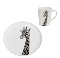 Marini Ferlazzo African Giraffe Teller+Becher