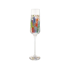 Sektglas James Rizzi My New York City Night