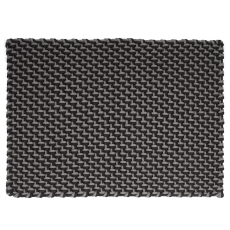 52x72 stone-black Pool In- und Outdoor FuÃŸmatte 