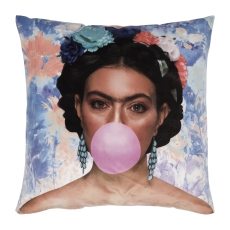 pad Kisshülle Rosanna Bubble  45x45 mit Kissenfüllung