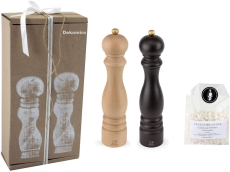 Peugeot Paris Set Pfeffer- und Salzmühle schoko und natur 30cm 100 Gr. Salz