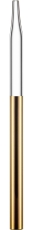 Eisch Whisky Pipette gold Gentleman im Geschenkkarton