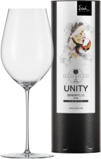 Eisch Rotweinglas Unity SENSISPLUS in Geschenkröhre