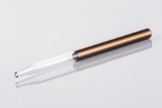 Eisch Gentleman Whisky Pipette 999/6  im Geschenkkarton Kupfer