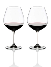 2 Stück Riedel VINUM PINOT NOIR Gläser (BURGUNDER ROT)