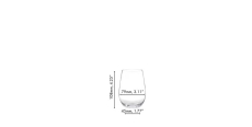 Dekomiro Set RIEDEL "O" RIESLING PAY 3 GET 4 mit Glasputztuch
